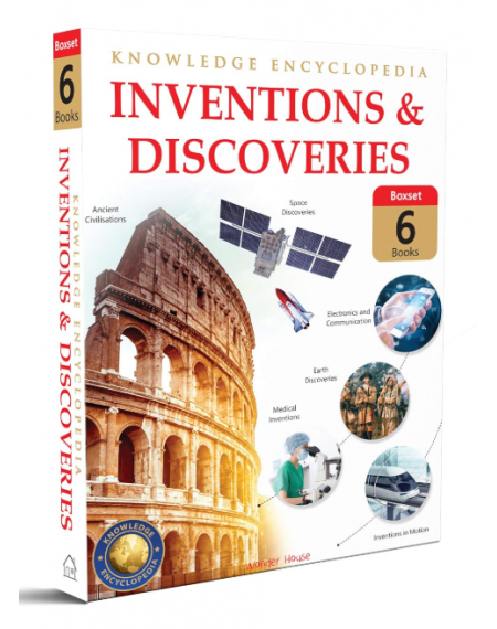 Knowledge Encyclopedia - Inventions & Discoveries (Collection of 6 Books)