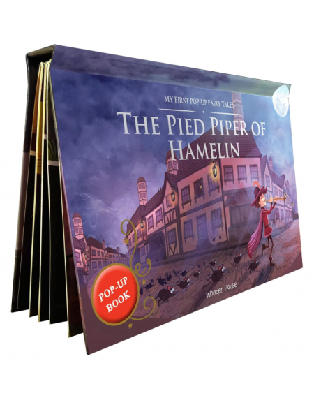 My First Pop-Up Fairy Tales: Pied Piper of Hamelin