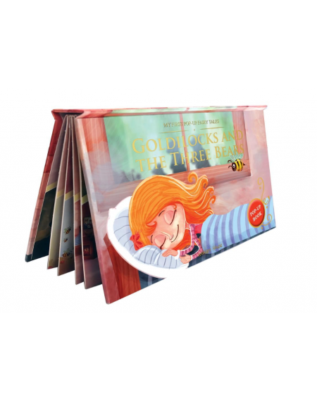 My First Pop-Up Fairy Tales: Goldilocks and the Three Bears