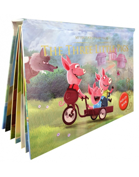 My First Pop-Up Fairy Tales: Three Little Pigs