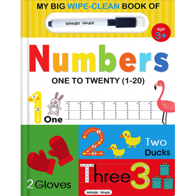 Wipe Clean Activities