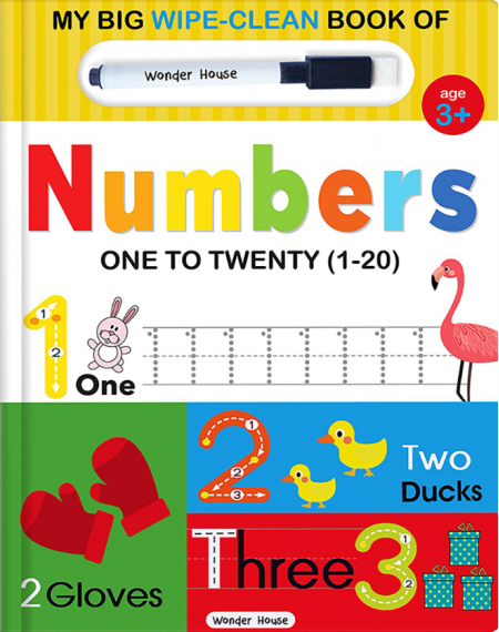 My Big Wipe & Clean Book of Numbers