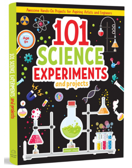 101 Science Experiments and Projects