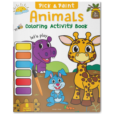 Colouring/Coloring Book
