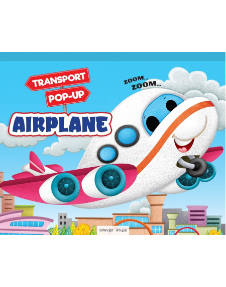 Pop-up Transport: Airplane