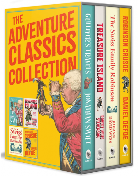 The Adventure Classics Collection – Set of 4 Books