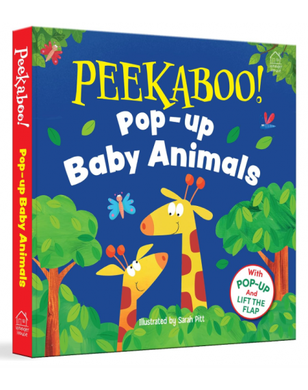 Pee-ka-boo! Pop-up: Baby Animals