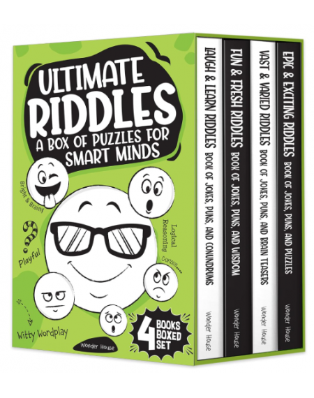 Ultimate Riddles – Boxed Set of 4 Books
