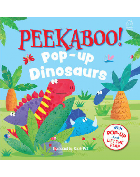 Pee-ka-boo! Pop-up: Dinosaurs