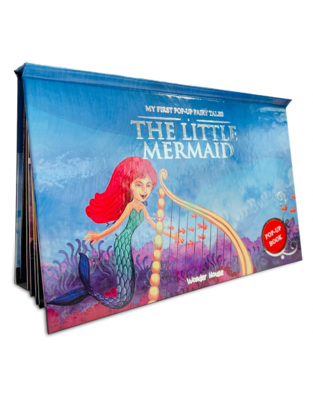My First Pop Up Fairy Tales: Little Mermaid