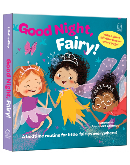 Good Night Fairy! – Lift-the-Flap Bedtime Book