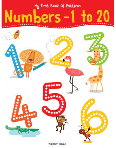 My First Book of Patterns – Numbers 1 to 20