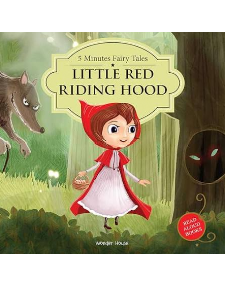 5 Minutes Fairy Tales: The Red Riding Hood