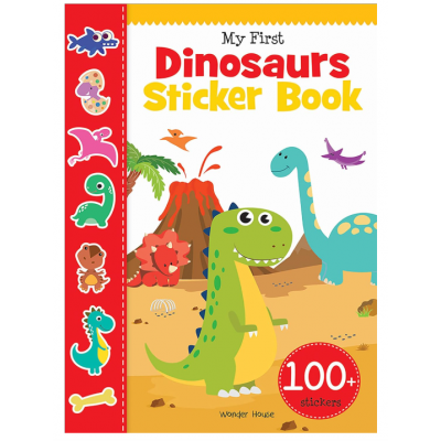 Sticker Activity Book