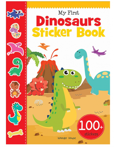 My First Dinosaur Sticker Book