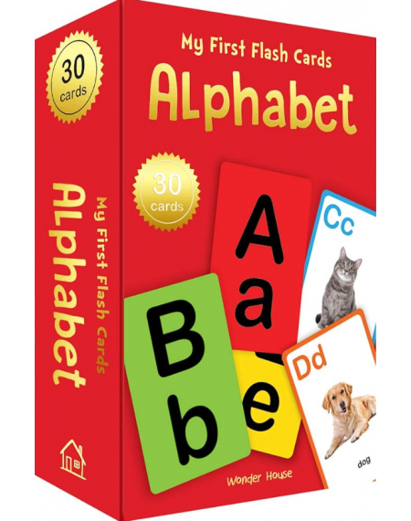 My First Flash Cards Alphabet