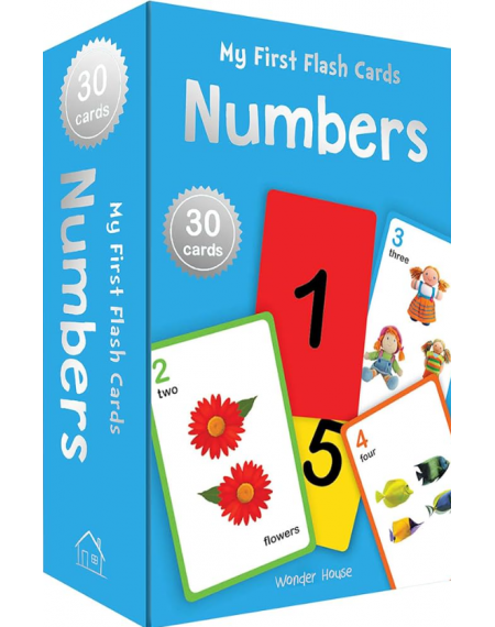 My First Flash Cards Numbers