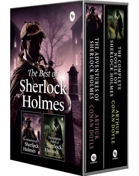 The Best of Sherlock Holmes – Set of 2 Books