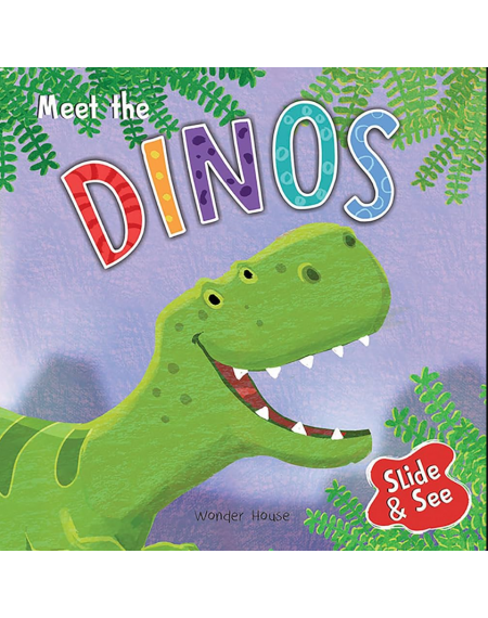 Slide And See – Meet The Dinos