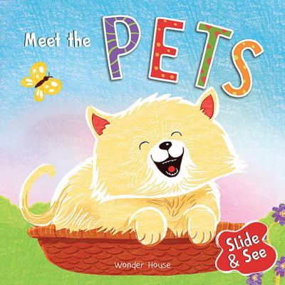 Lift the flap/ Slider Book