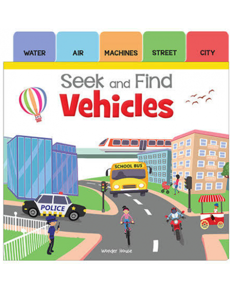 Seek And Find – Vehicles