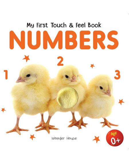My First Touch & Feel – Numbers
