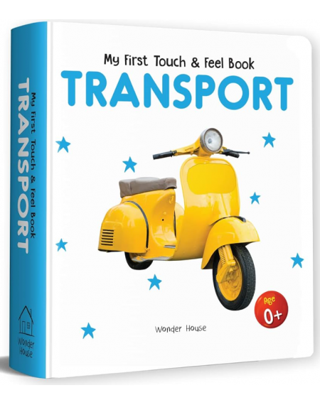 My First Touch & Feel – Transport