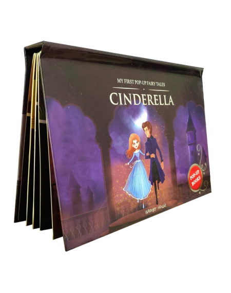 My First Pop Up Fairy Tales: Cinderella