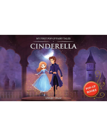 My First Pop Up Fairy Tales – Cinderella