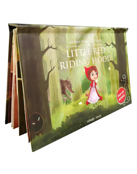My First Pop Up Fairy Tales: Little Red Riding Hood