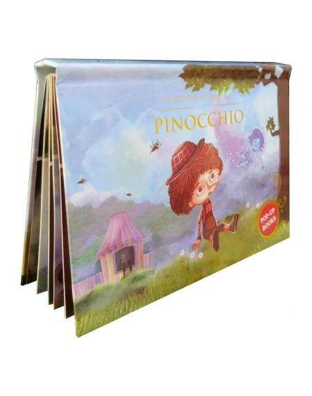 My First Pop Up Fairy Tales: Pinocchio