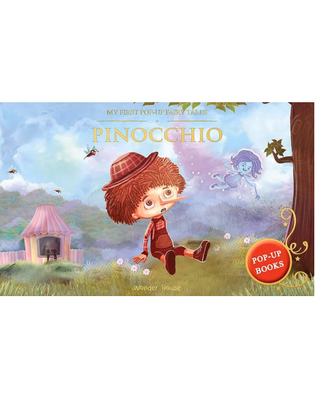 My First Pop Up Fairy Tales – Pinocchio