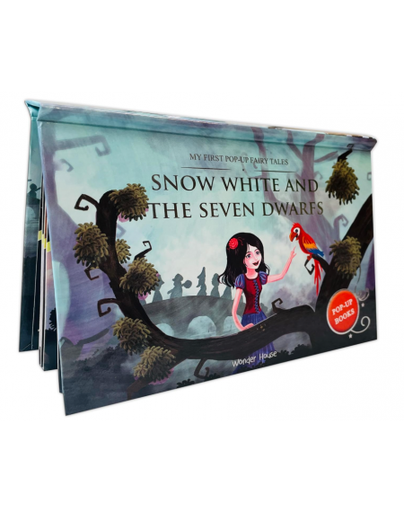 My First Pop Up Fairy Tales: Snow White and The Seven Dwarfs