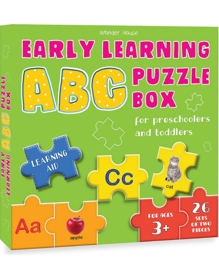 Early Learning - ABC Puzzle Box