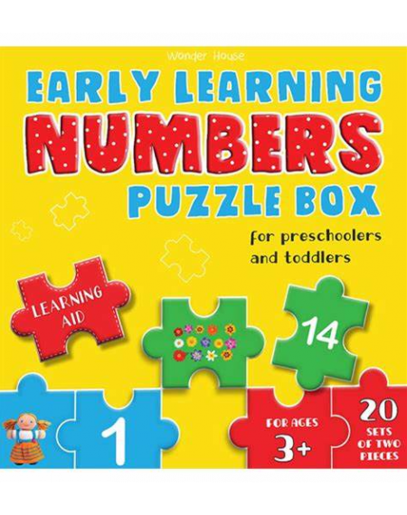 Early Learning - Numbers Puzzle Box