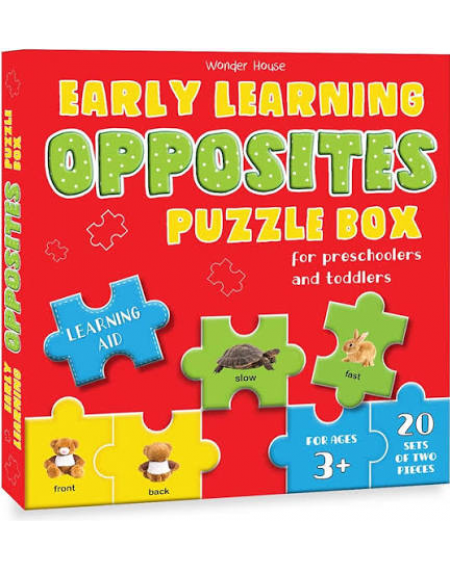 Early Learning - Opposites Puzzle Box