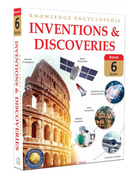 Knowledge Encyclopedia - Inventions & Discoveries (Collection of 6 Books)