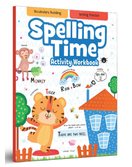 Spelling Time – Activity Workbook