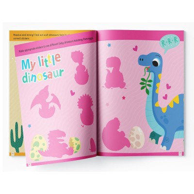 Sticker Activity Book