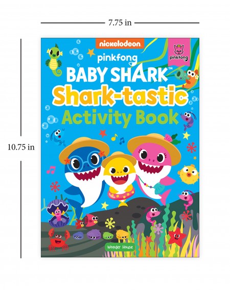 Pinkfong Baby Shark - Shark-tastic: Activity Book For Children