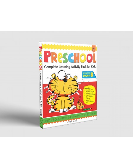 Preschool complete learning set