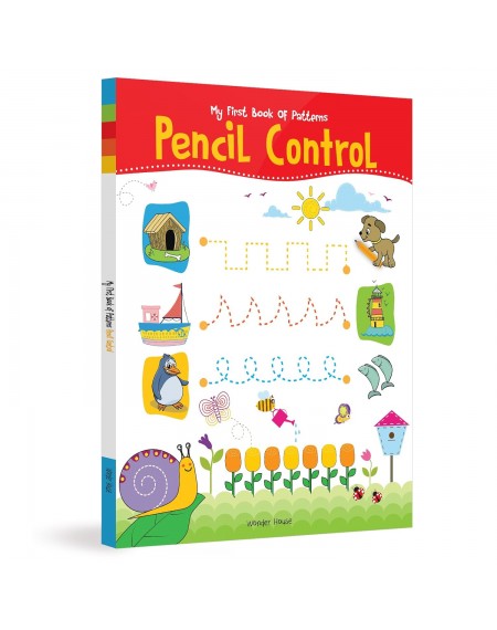 My First Book of Patterns Pencil Control: Patterns Practice book for kids