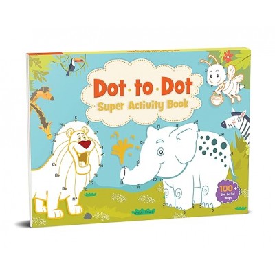 Dot to Dot Activity Book