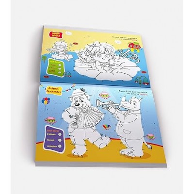 Dot to Dot Activity Book