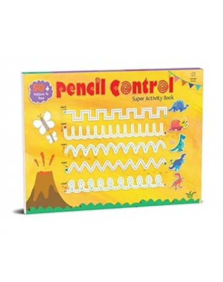 Pencil Control Super Activity Book : Activity Book for children