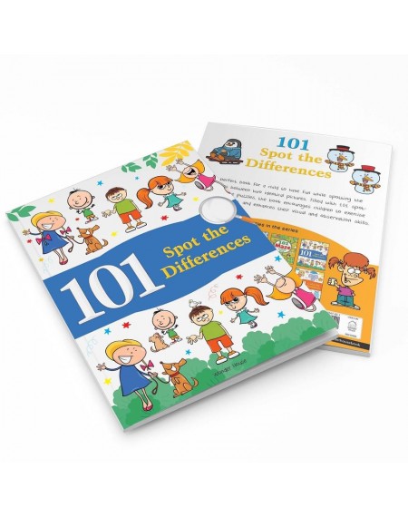 101 Spot the Differences : Fun Activity Books For Children