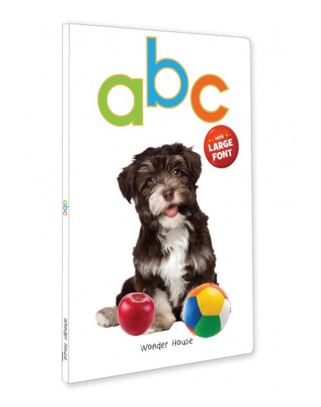 ABC - Early Learning Board Book With Large Font : Big Board Books Series