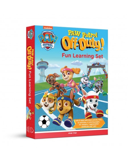 Nickelodeon Paw Patrol - Paw Patrol off Duty!