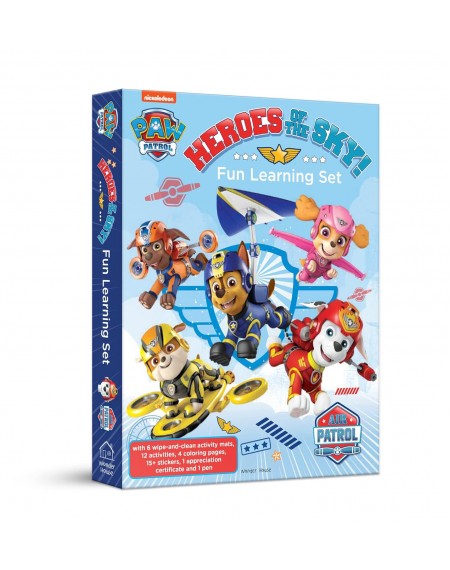 Nickelodeon Paw Patrol - Air Patrol Heroes of The Sky! : Fun Learning Set