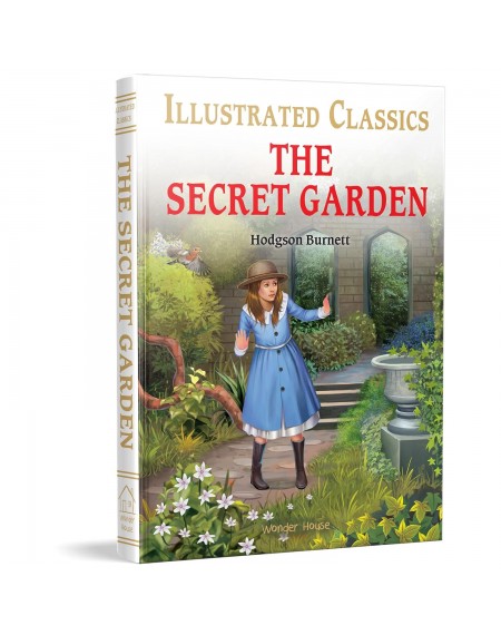 The Secret Garden: illustrated Abridged Children Classics English Novel with Review Questions